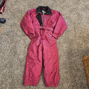 Edge Youth Size XS Snow Ski Suit 20" inseam